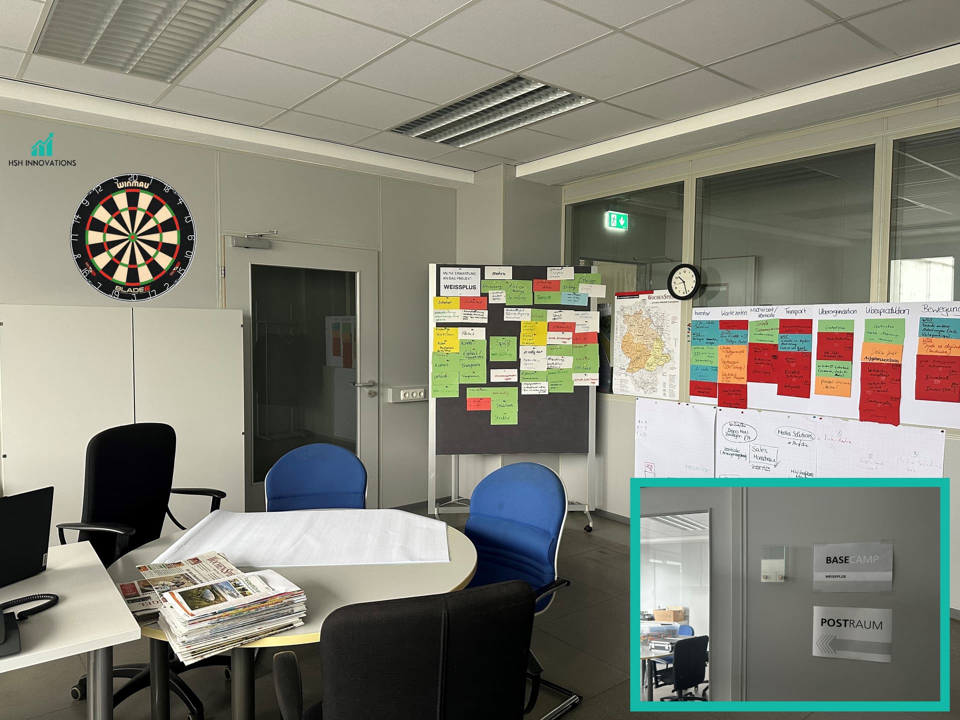 Projektarbeit im WeissPlus Basecamp